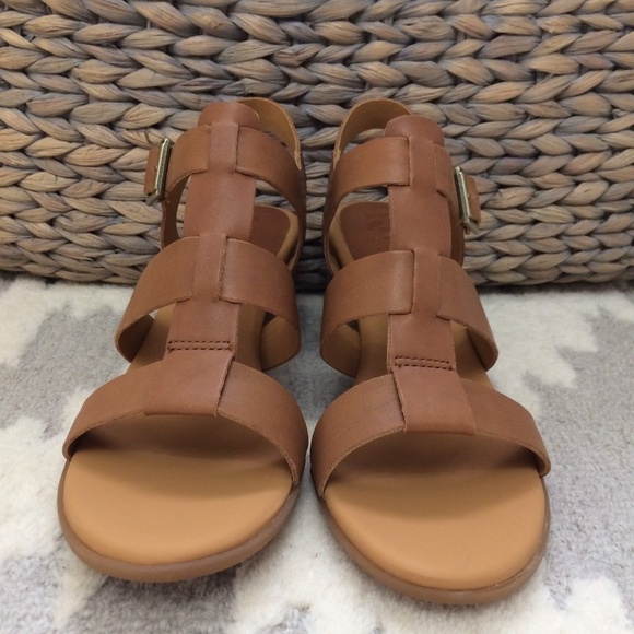 Korks by Kork Ease Cornelia Strappy Leather Sandal - Picture 3 of 7